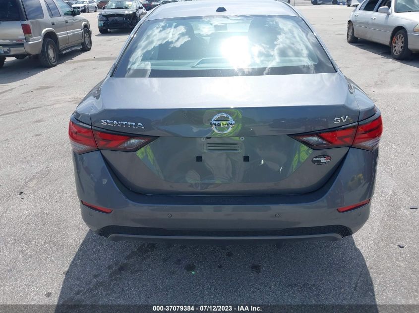2023 NISSAN SENTRA SV - 3N1AB8CV0PY275486