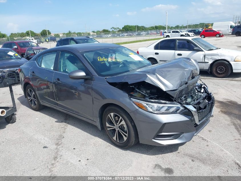 2023 NISSAN SENTRA SV - 3N1AB8CV0PY275486