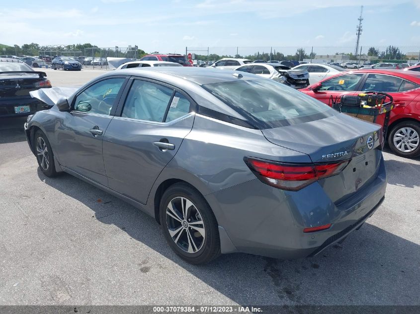 2023 NISSAN SENTRA SV - 3N1AB8CV0PY275486