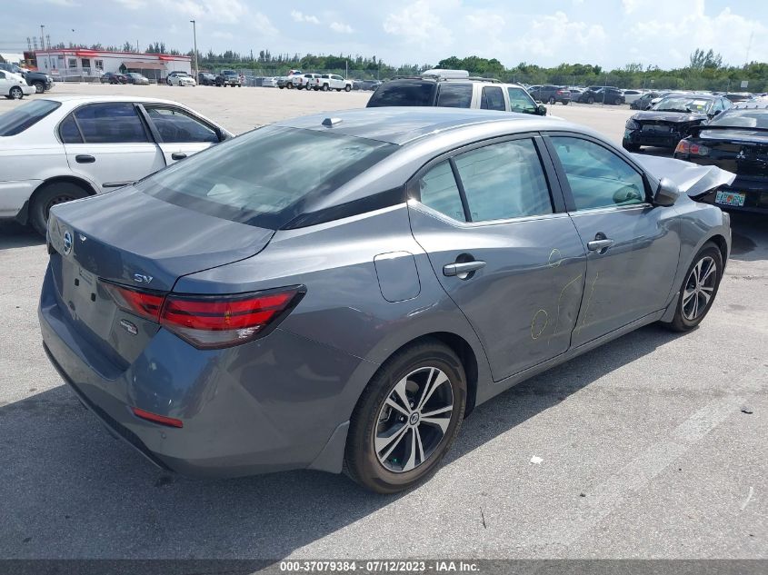 2023 NISSAN SENTRA SV - 3N1AB8CV0PY275486