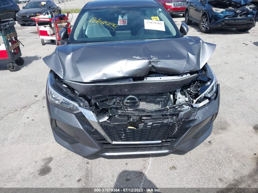 2023 NISSAN SENTRA SV - 3N1AB8CV0PY275486