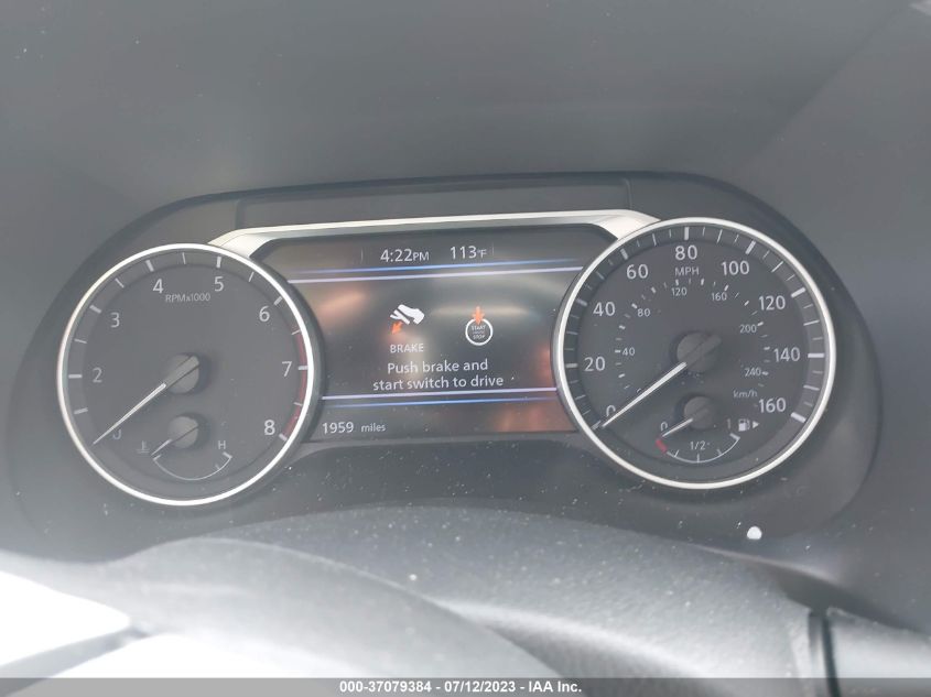 2023 NISSAN SENTRA SV - 3N1AB8CV0PY275486
