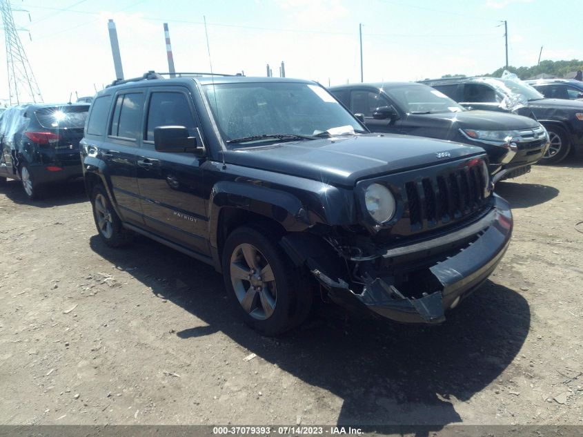 2014 JEEP PATRIOT HIGH ALTITUDE - 1C4NJPFA1ED757890