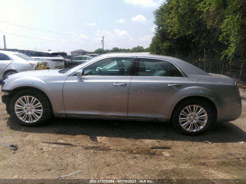 2014 CHRYSLER 300 300C - 2C3CCAKG0EH377018