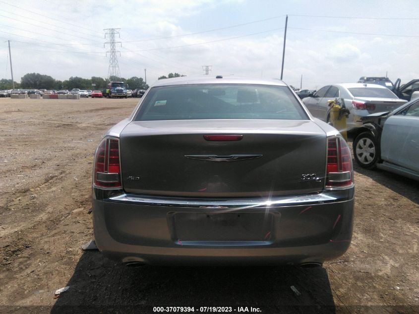 2014 CHRYSLER 300 300C - 2C3CCAKG0EH377018