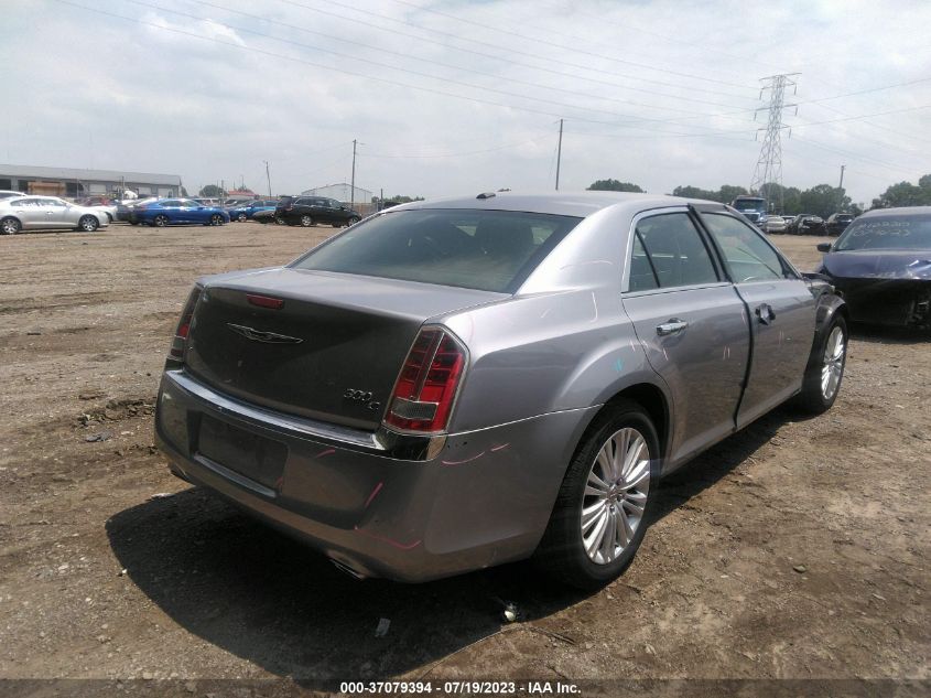 2014 CHRYSLER 300 300C - 2C3CCAKG0EH377018
