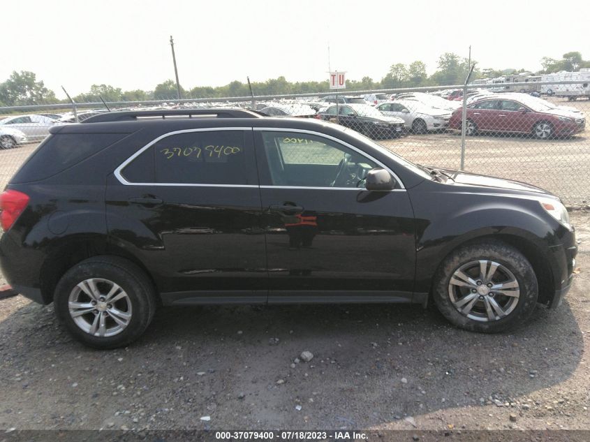 2015 CHEVROLET EQUINOX LT - 2GNFLGEK7F6284593