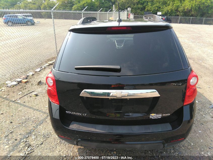 2015 CHEVROLET EQUINOX LT - 2GNFLGEK7F6284593