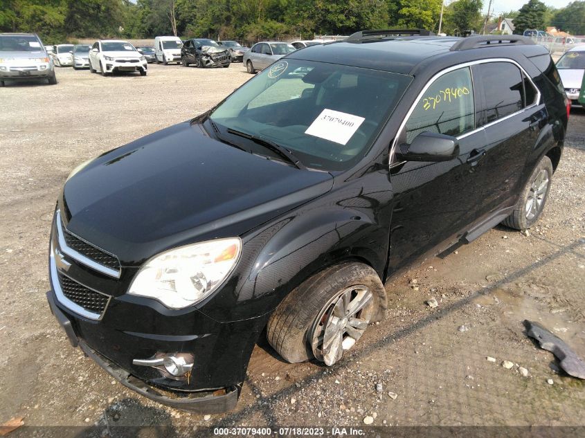 2015 CHEVROLET EQUINOX LT - 2GNFLGEK7F6284593