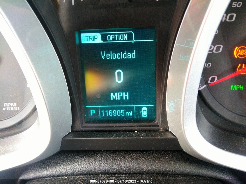 2015 CHEVROLET EQUINOX LT - 2GNFLGEK7F6284593