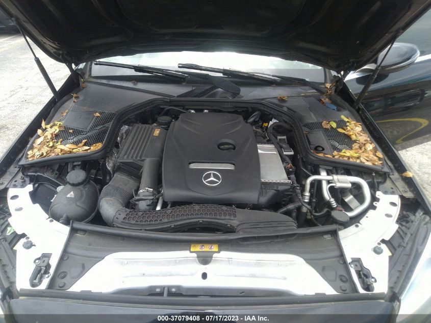 2017 MERCEDES-BENZ C-CLASS C 300 - 55SWF4JB8HU208106
