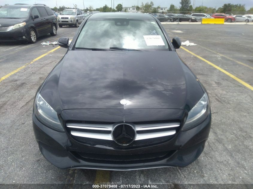 2017 MERCEDES-BENZ C-CLASS C 300 - 55SWF4JB8HU208106