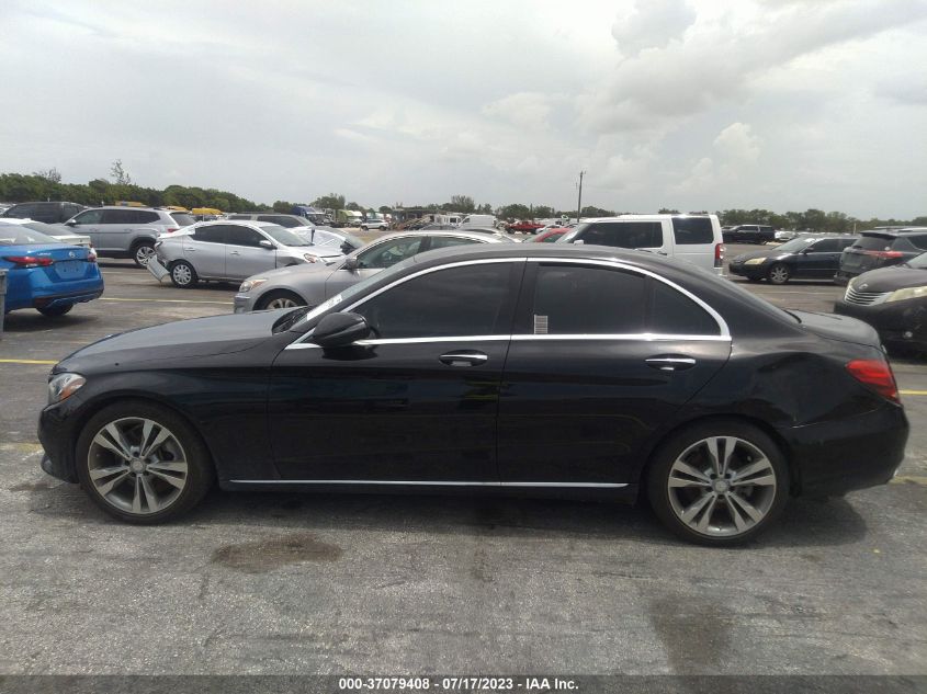 2017 MERCEDES-BENZ C-CLASS C 300 - 55SWF4JB8HU208106