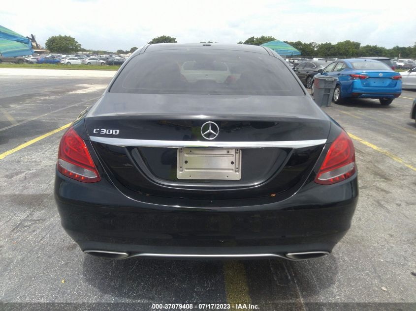 2017 MERCEDES-BENZ C-CLASS C 300 - 55SWF4JB8HU208106