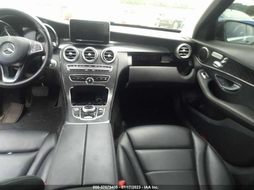 2017 MERCEDES-BENZ C-CLASS C 300 - 55SWF4JB8HU208106