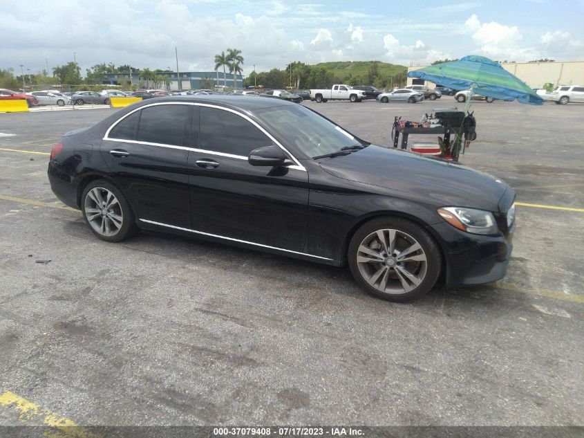 2017 MERCEDES-BENZ C-CLASS C 300 - 55SWF4JB8HU208106