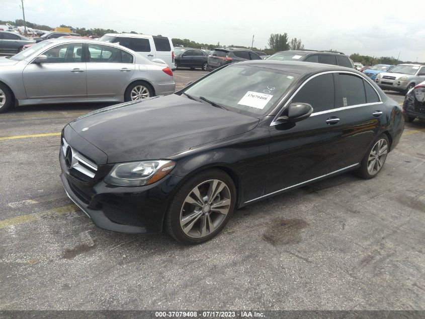 2017 MERCEDES-BENZ C-CLASS C 300 - 55SWF4JB8HU208106