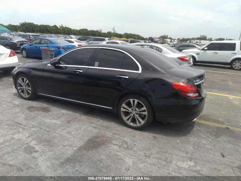 2017 MERCEDES-BENZ C-CLASS C 300 - 55SWF4JB8HU208106