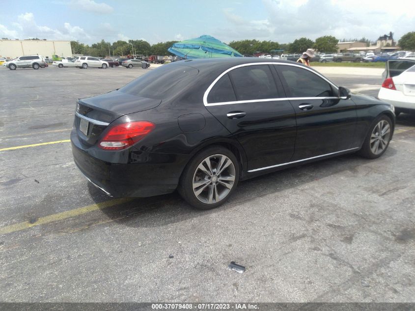 2017 MERCEDES-BENZ C-CLASS C 300 - 55SWF4JB8HU208106