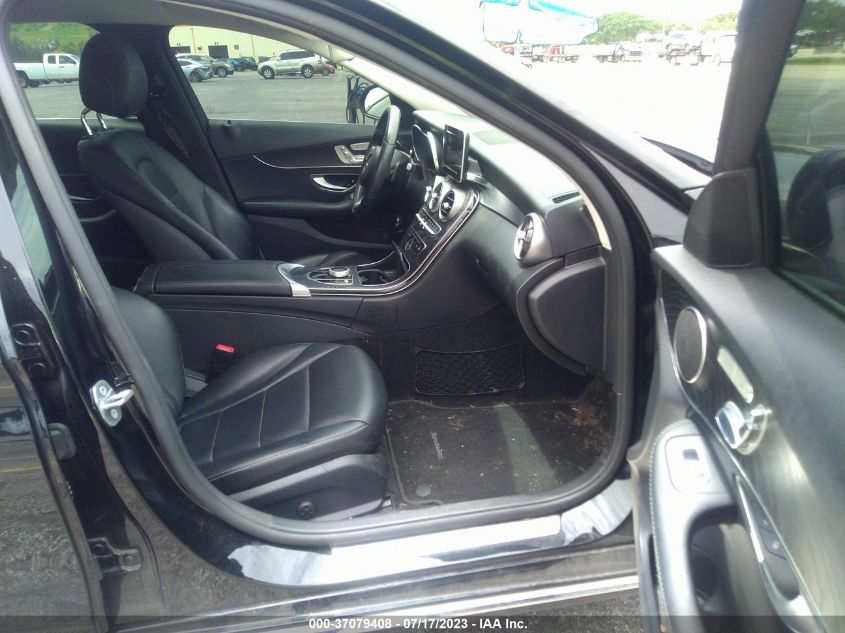 2017 MERCEDES-BENZ C-CLASS C 300 - 55SWF4JB8HU208106