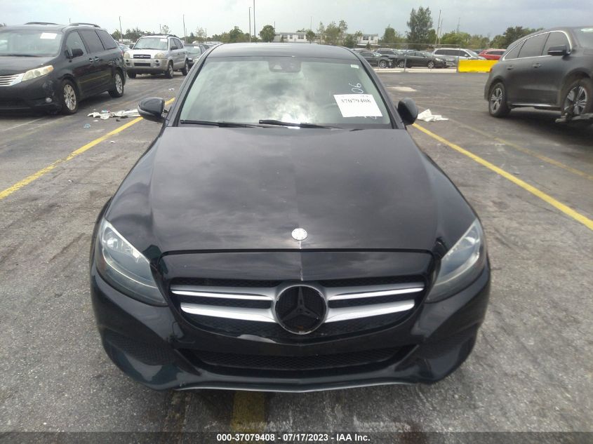 2017 MERCEDES-BENZ C-CLASS C 300 - 55SWF4JB8HU208106