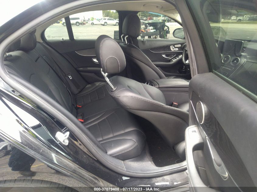 2017 MERCEDES-BENZ C-CLASS C 300 - 55SWF4JB8HU208106