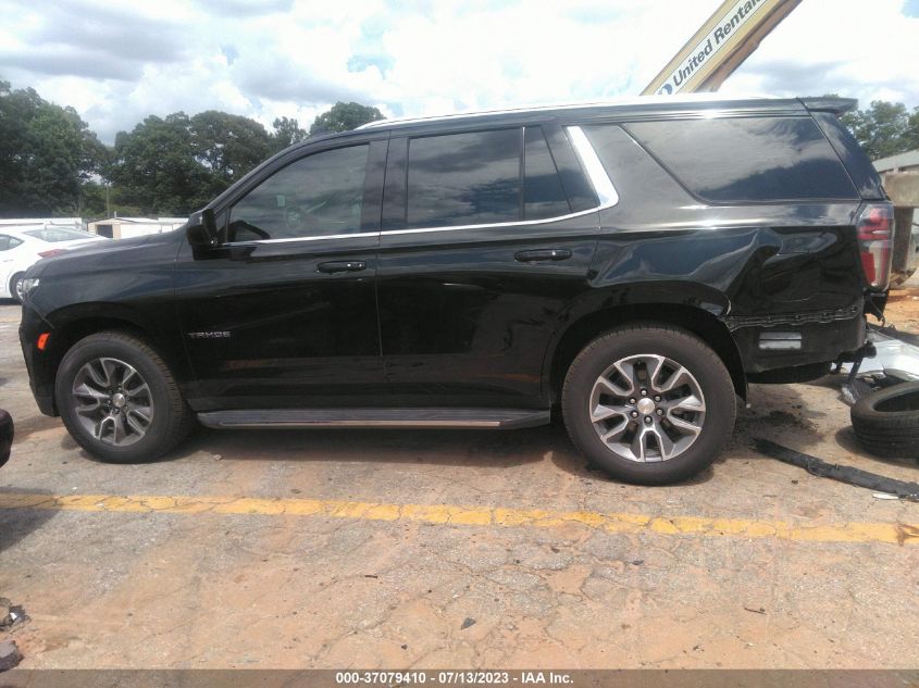 2021 CHEVROLET TAHOE LT - 1GNSCNKD4MR414095