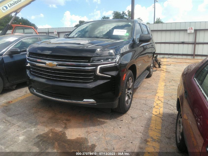 2021 CHEVROLET TAHOE LT - 1GNSCNKD4MR414095