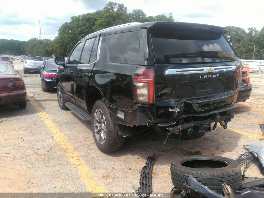 2021 CHEVROLET TAHOE LT - 1GNSCNKD4MR414095