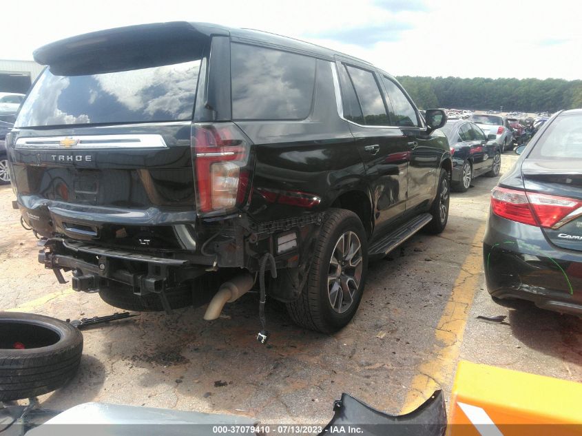 2021 CHEVROLET TAHOE LT - 1GNSCNKD4MR414095