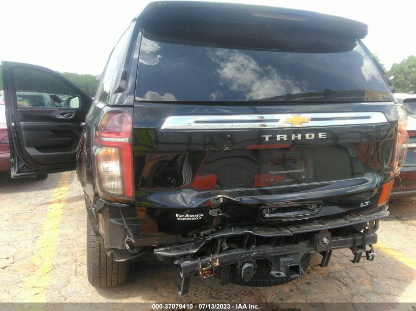 2021 CHEVROLET TAHOE LT - 1GNSCNKD4MR414095