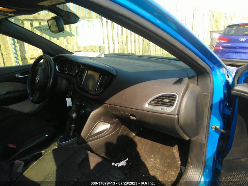 2015 DODGE DART SXT - 1C3CDFBB4FD213624