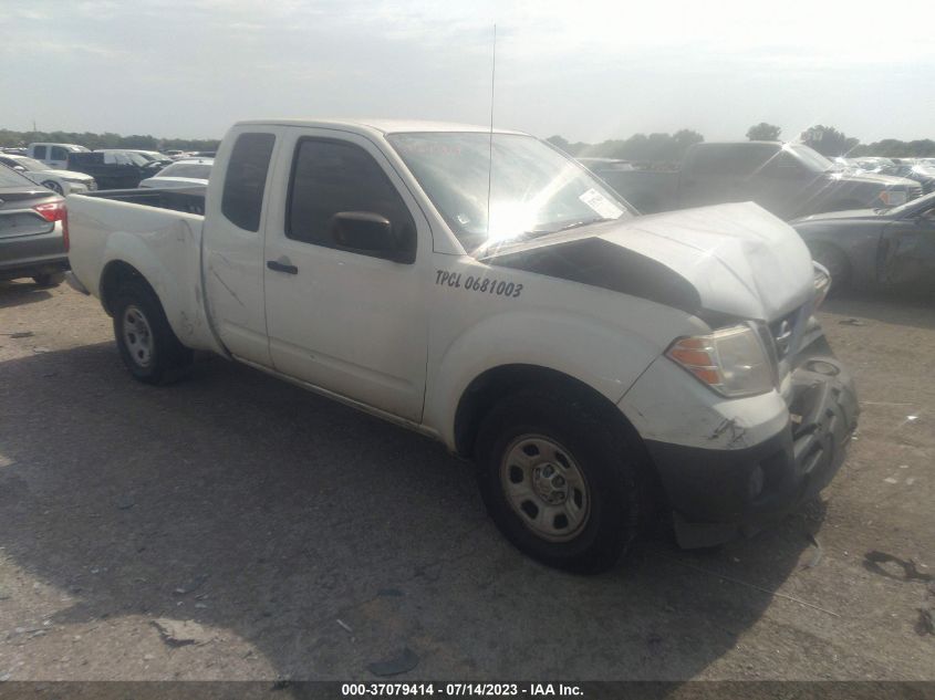 2014 NISSAN FRONTIER S/SV - 1N6BD0CT2EN715873
