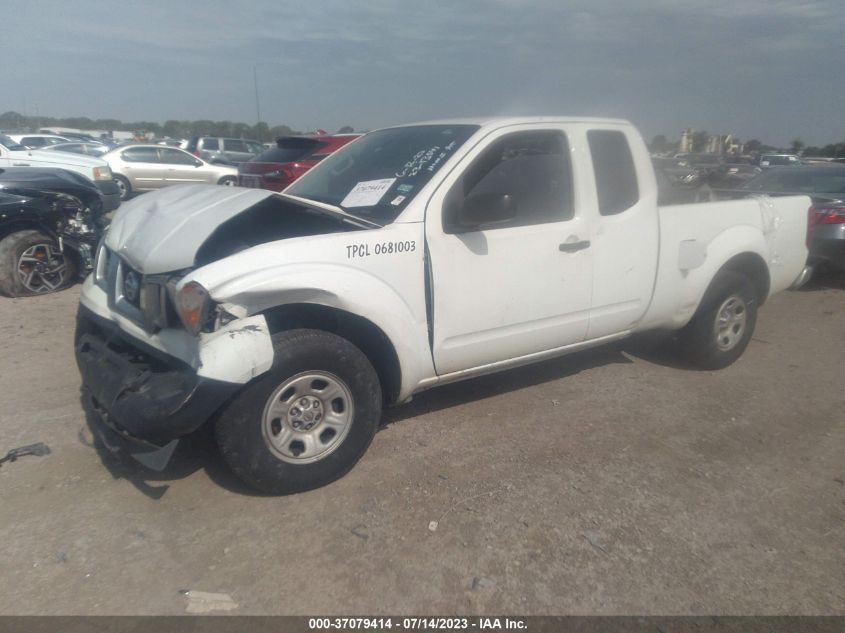 2014 NISSAN FRONTIER S/SV - 1N6BD0CT2EN715873