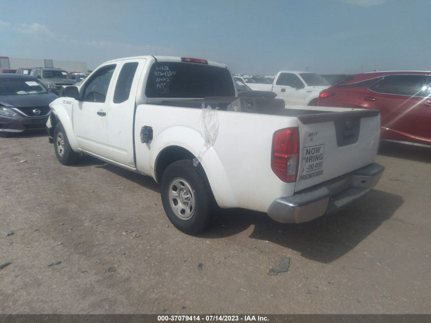 2014 NISSAN FRONTIER S/SV - 1N6BD0CT2EN715873