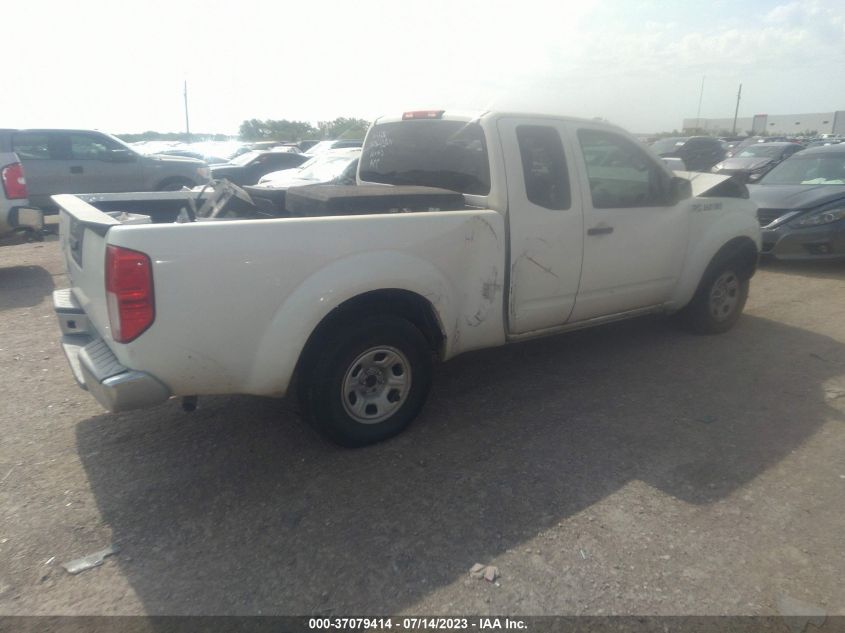 2014 NISSAN FRONTIER S/SV - 1N6BD0CT2EN715873