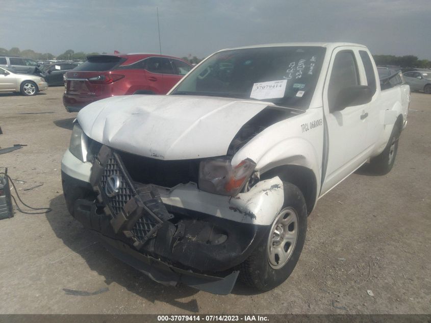 2014 NISSAN FRONTIER S/SV - 1N6BD0CT2EN715873