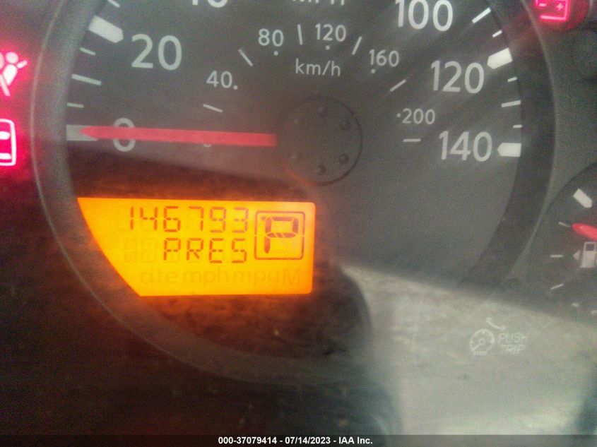 2014 NISSAN FRONTIER S/SV - 1N6BD0CT2EN715873