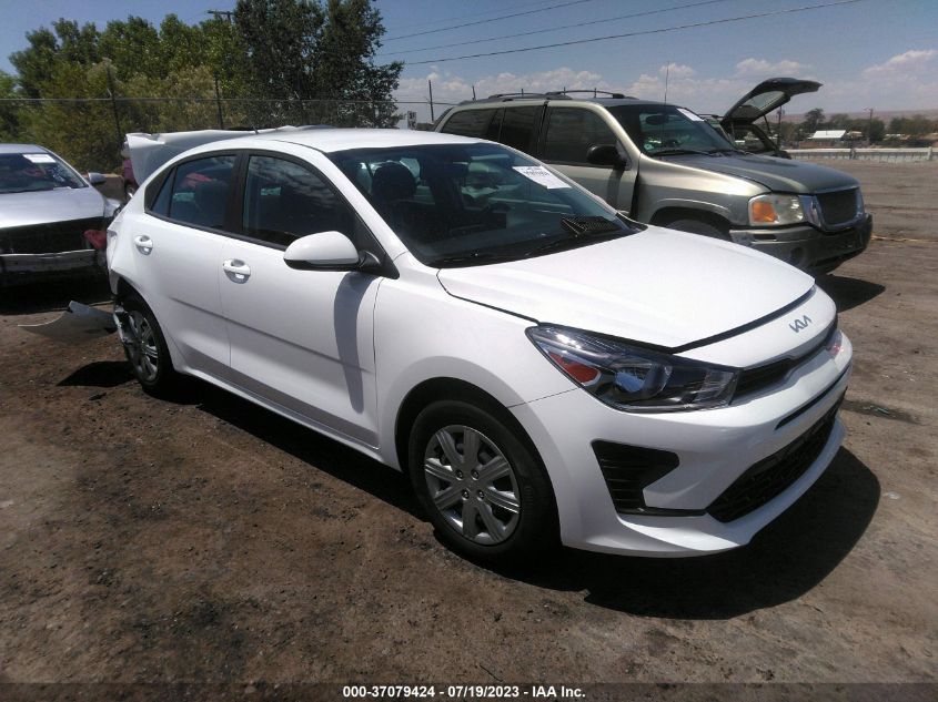 3KPA24AD6PE574241 Kia Rio LX