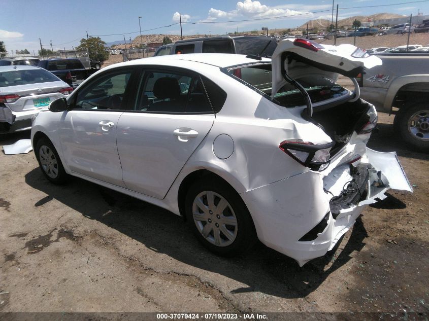 3KPA24AD6PE574241 Kia Rio LX 3