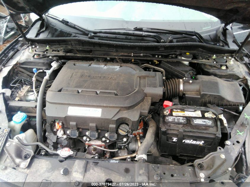 2016 HONDA ACCORD SEDAN EX-L - 1HGCR3F80GA001396