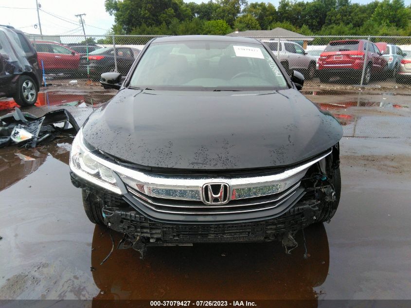 2016 HONDA ACCORD SEDAN EX-L - 1HGCR3F80GA001396