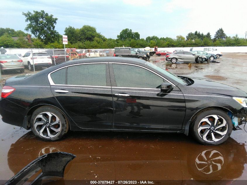 2016 HONDA ACCORD SEDAN EX-L - 1HGCR3F80GA001396