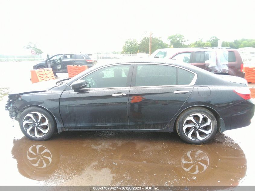 2016 HONDA ACCORD SEDAN EX-L - 1HGCR3F80GA001396