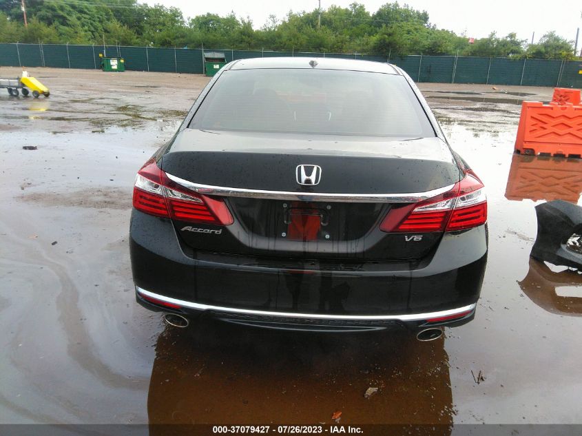 2016 HONDA ACCORD SEDAN EX-L - 1HGCR3F80GA001396