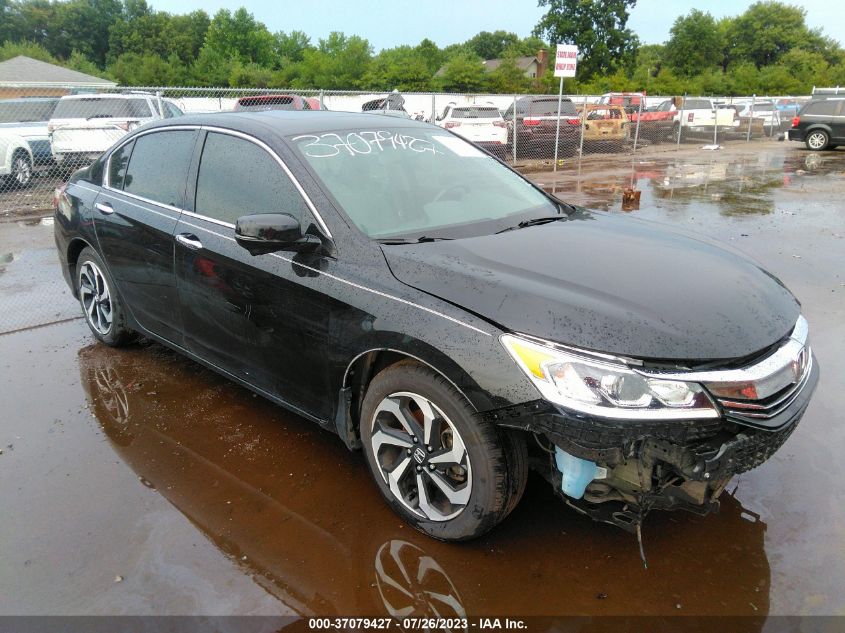 2016 HONDA ACCORD SEDAN EX-L - 1HGCR3F80GA001396