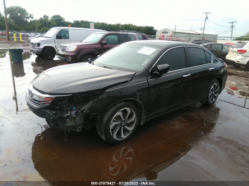 2016 HONDA ACCORD SEDAN EX-L - 1HGCR3F80GA001396