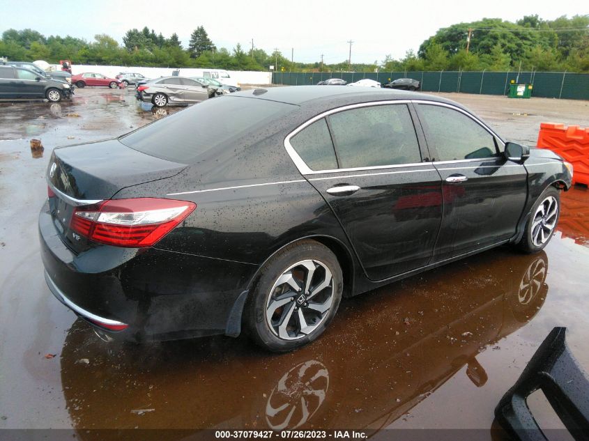 2016 HONDA ACCORD SEDAN EX-L - 1HGCR3F80GA001396