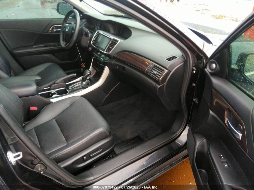 2016 HONDA ACCORD SEDAN EX-L - 1HGCR3F80GA001396