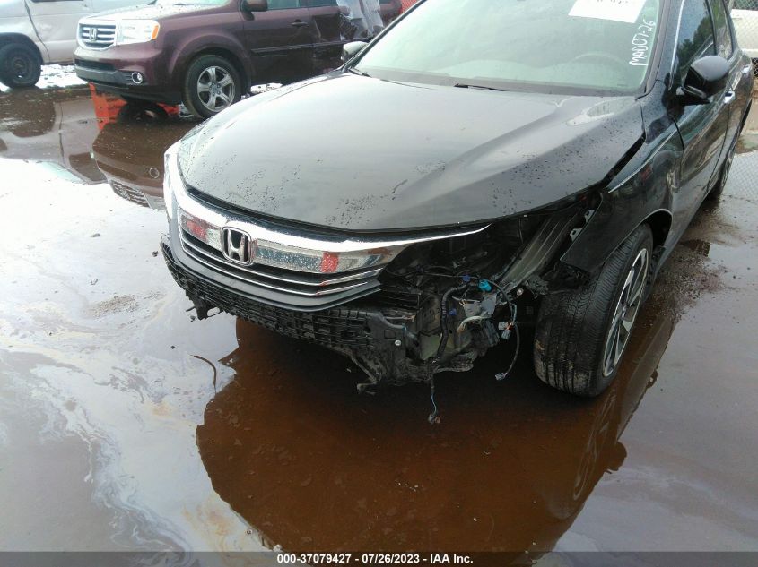2016 HONDA ACCORD SEDAN EX-L - 1HGCR3F80GA001396
